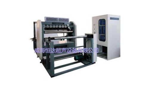Non-woven bag welding machine