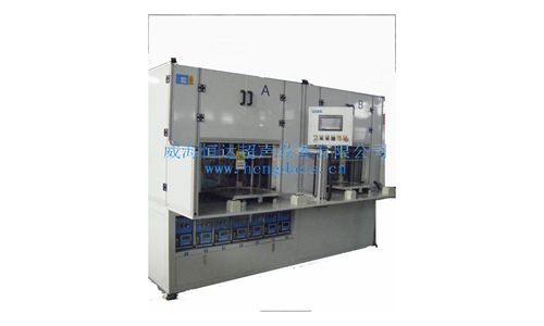 空調(diào)葉輪超聲波焊接機