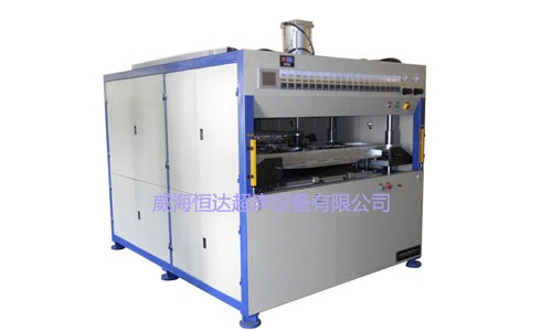 Car door hot plate welding machine