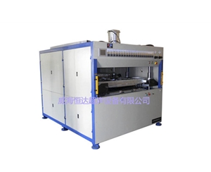 Car door hot plate welding machine