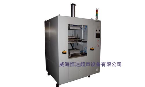 Hot plate welding machine for automobile water tank