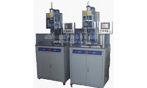 Rotary friction welding machine